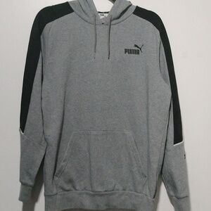 Puma pullover hoodie size M
